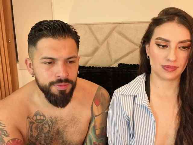 SweetSin-Couple webcam