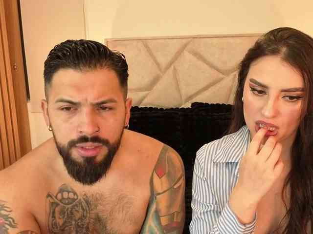 SweetSin-Couple webcam