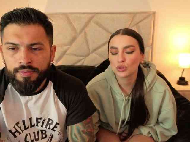 SweetSin-Couple webcam