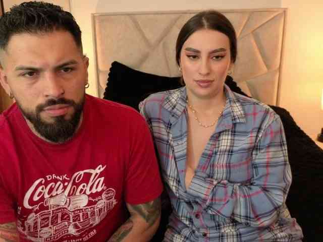 SweetSin-Couple webcam