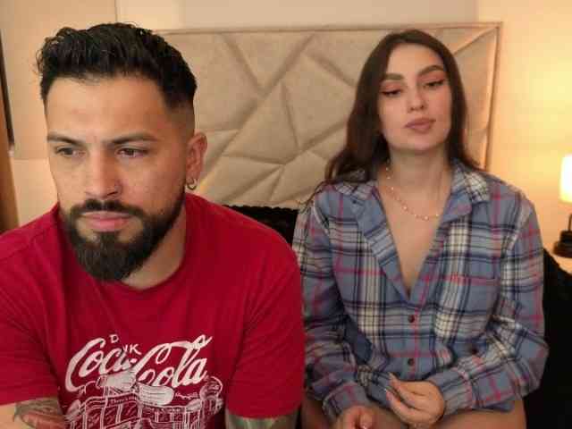 SweetSin-Couple webcam