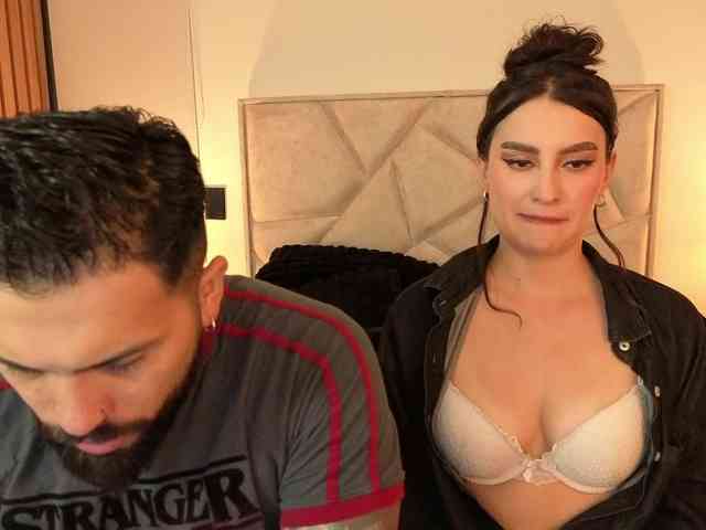 SweetSin-Couple webcam