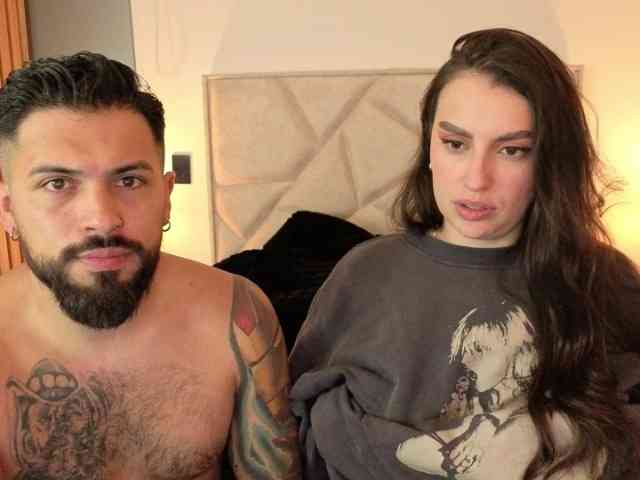 SweetSin-Couple webcam