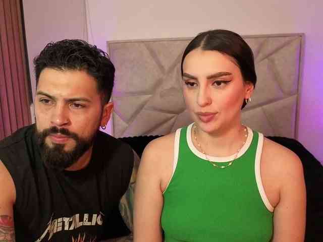 SweetSin-Couple webcam