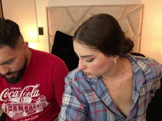 SweetSin-Couple webcam