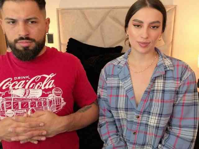 SweetSin-Couple webcam