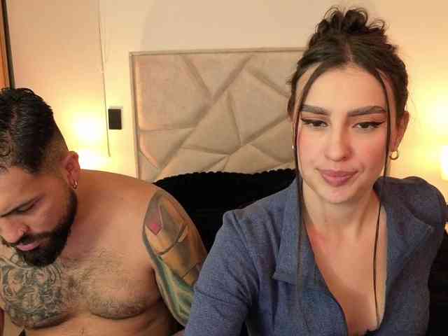 SweetSin-Couple webcam
