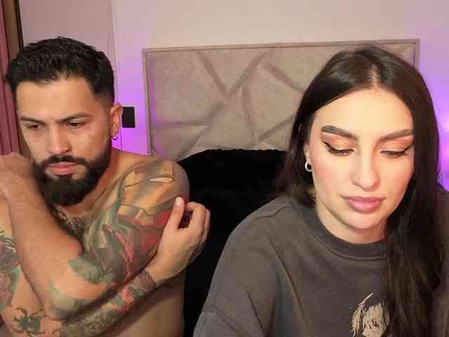 SweetSin-Couple webcam