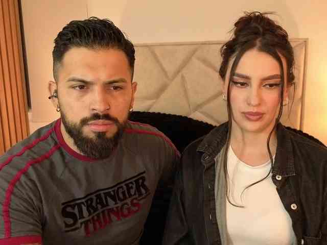 SweetSin-Couple webcam