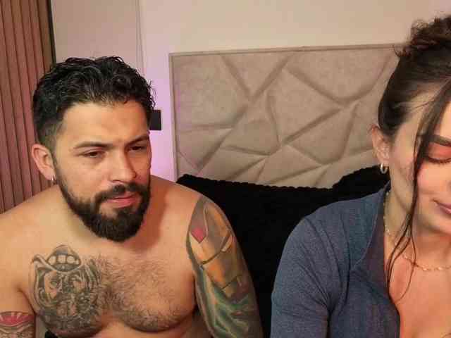 SweetSin-Couple webcam