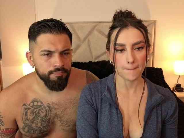 SweetSin-Couple webcam