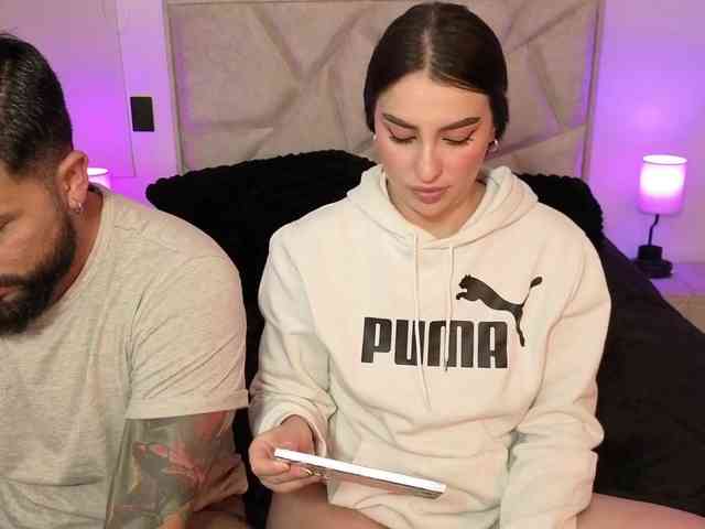 SweetSin-Couple webcam