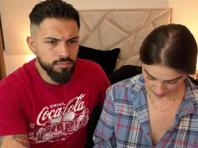 SweetSin-Couple webcam