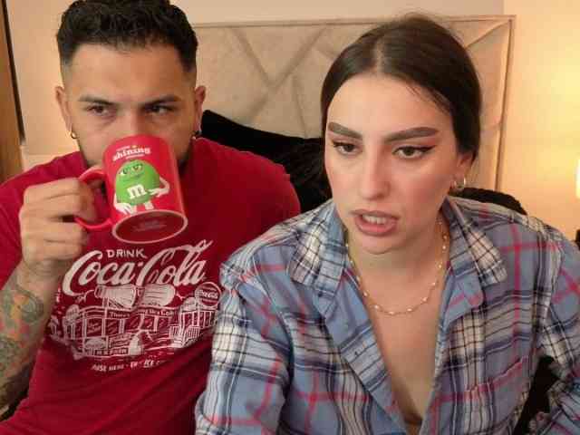 SweetSin-Couple webcam