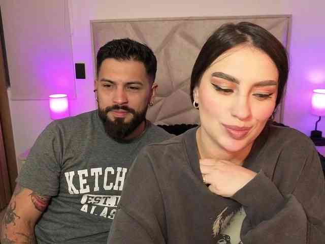 SweetSin-Couple webcam