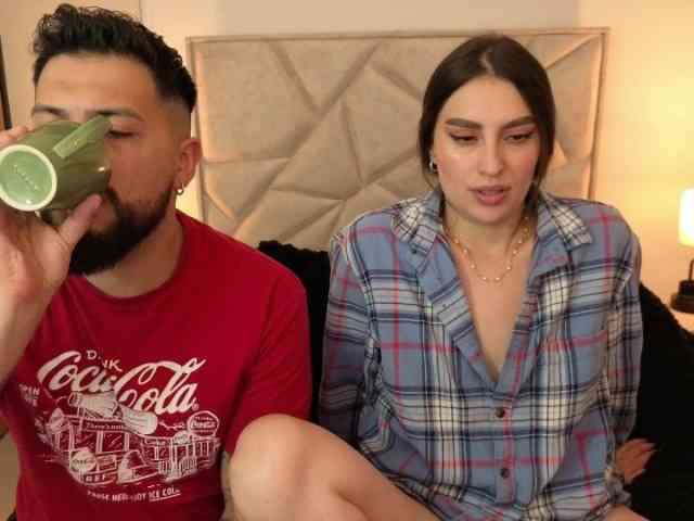 SweetSin-Couple webcam