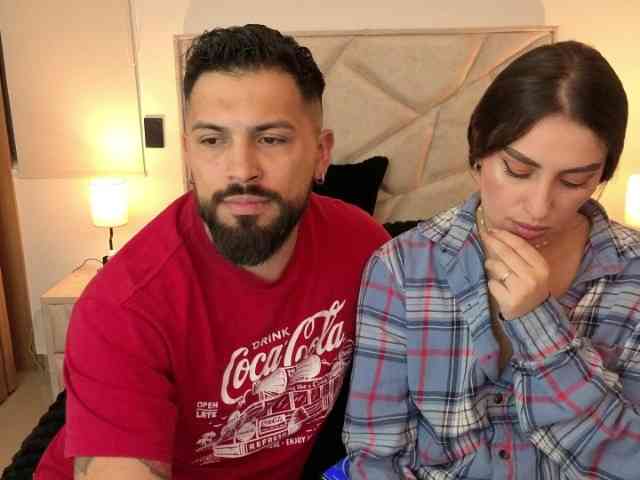 SweetSin-Couple webcam