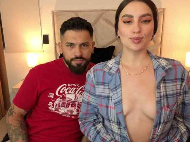 SweetSin-Couple webcam