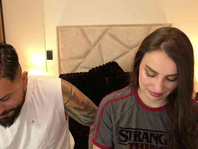 SweetSin-Couple webcam