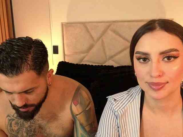 SweetSin-Couple webcam