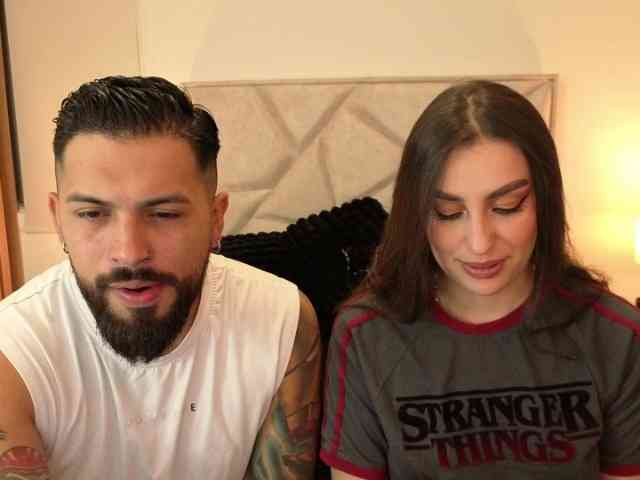 SweetSin-Couple webcam