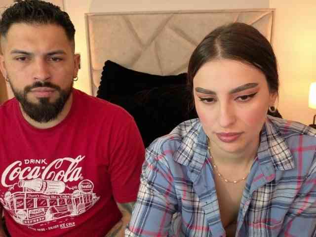 SweetSin-Couple webcam