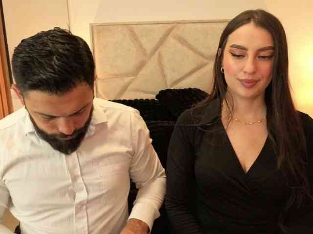 SweetSin-Couple webcam