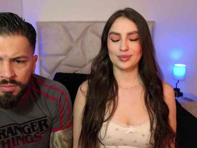 SweetSin-Couple webcam