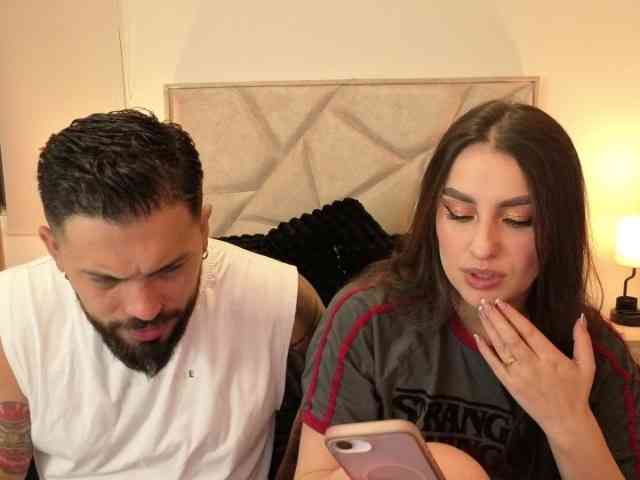 SweetSin-Couple webcam