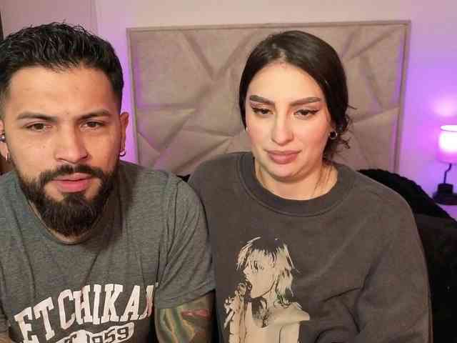 SweetSin-Couple webcam