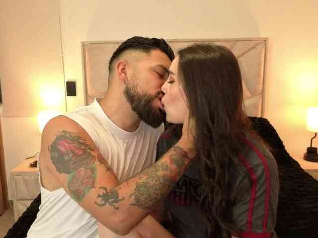 SweetSin-Couple webcam