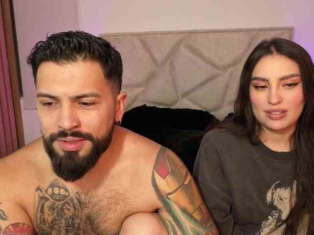 SweetSin-Couple webcam