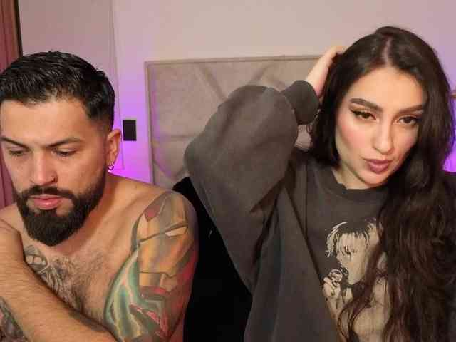 SweetSin-Couple webcam