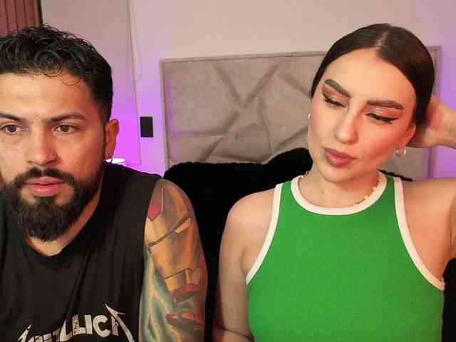 SweetSin-Couple webcam