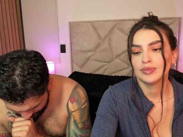 SweetSin-Couple webcam