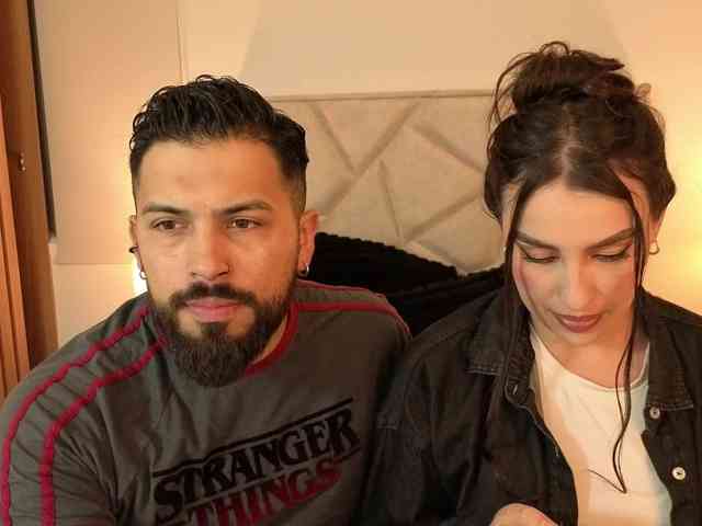 SweetSin-Couple webcam