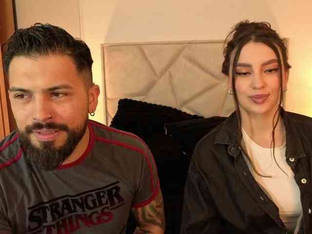 SweetSin-Couple webcam