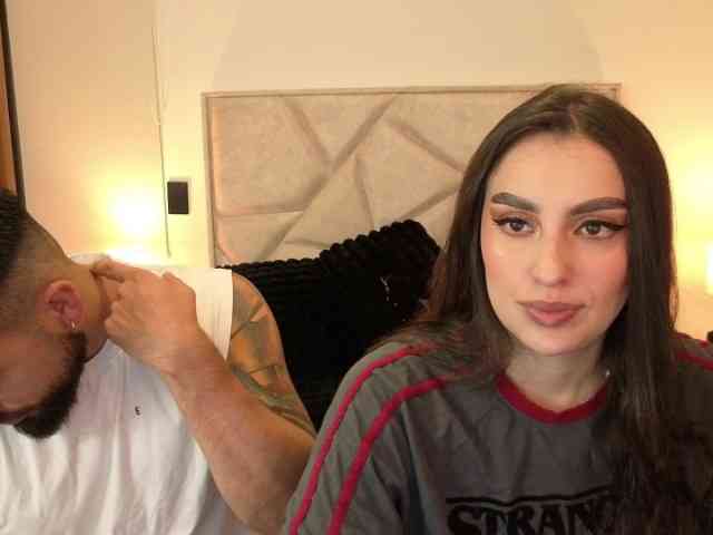 SweetSin-Couple webcam