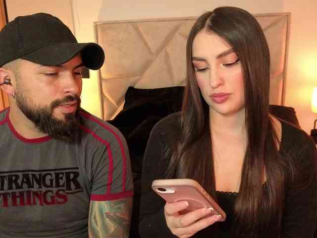 SweetSin-Couple webcam