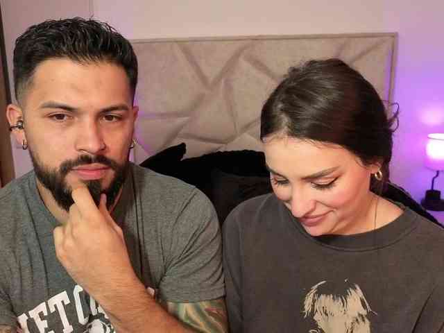 SweetSin-Couple webcam