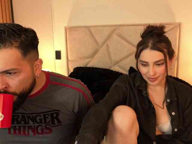 SweetSin-Couple webcam