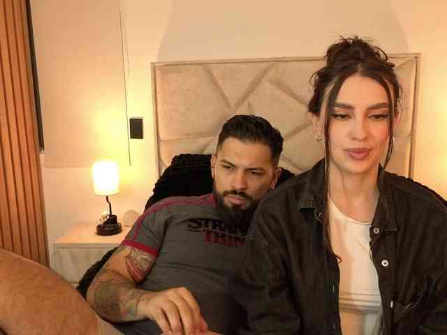 SweetSin-Couple webcam