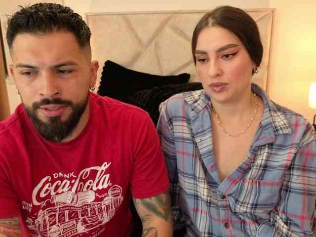 SweetSin-Couple webcam