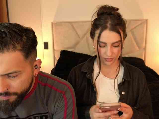 SweetSin-Couple webcam