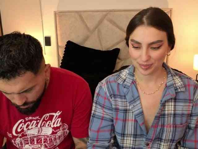 SweetSin-Couple webcam