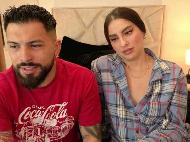 SweetSin-Couple webcam