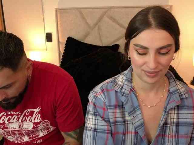 SweetSin-Couple webcam