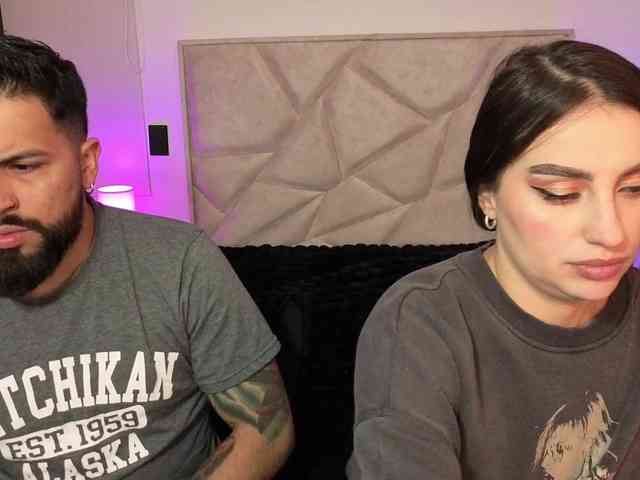 SweetSin-Couple webcam