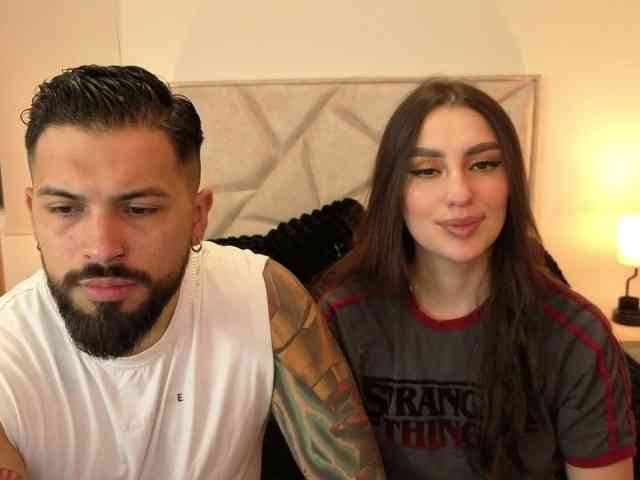 SweetSin-Couple webcam