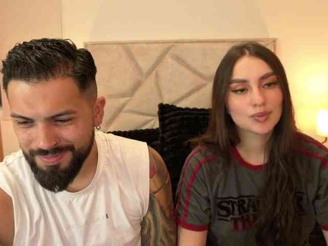 SweetSin-Couple webcam